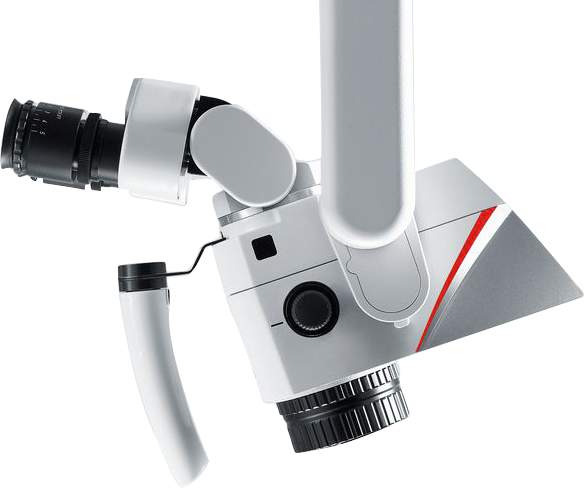 Microscopio odontoiatrico Leica M320 per ingrandimento e dettagli nelle cure dentali